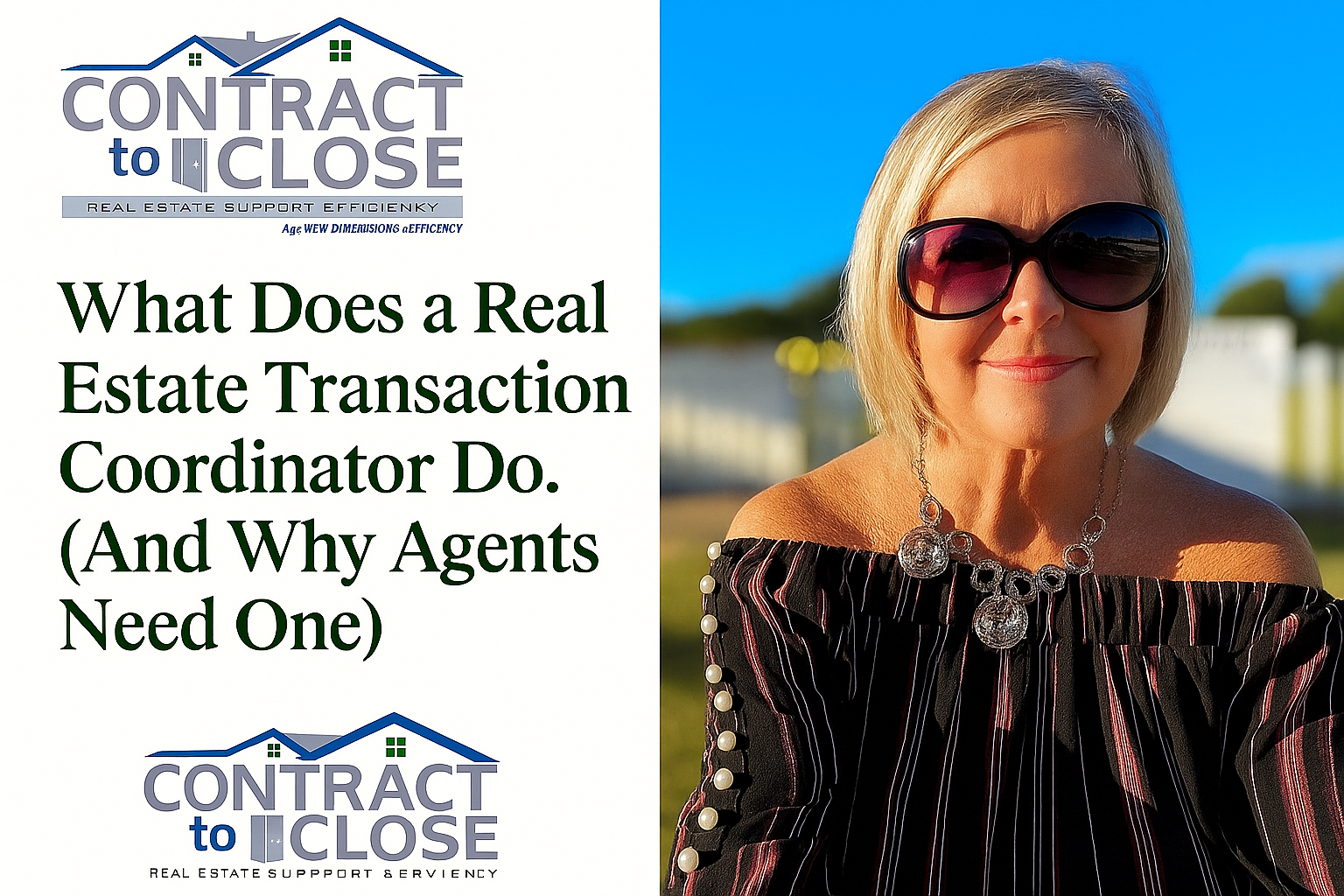 What Does a Real Estate Transaction Coordinator Do? (And Why Agents Need One)